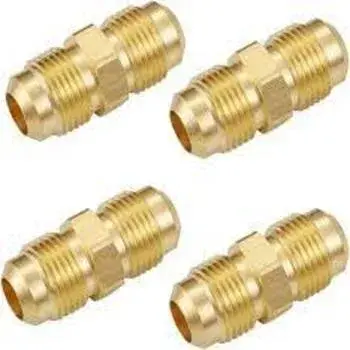 Flar Fitting Brass Flare Redusing Union